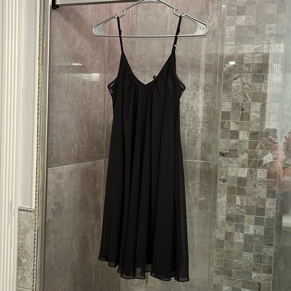 Express little black baby doll dress XS Excellent condition